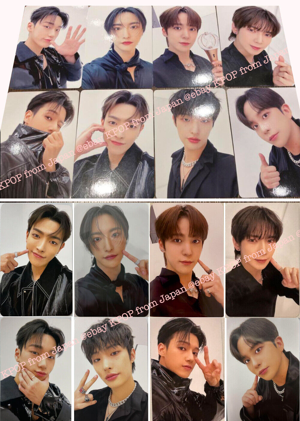 ATEEZ SAITAMA FC Lucky draw Photocard TOWARDS THE LIGHT : WILL TO POWER IN JAPAN