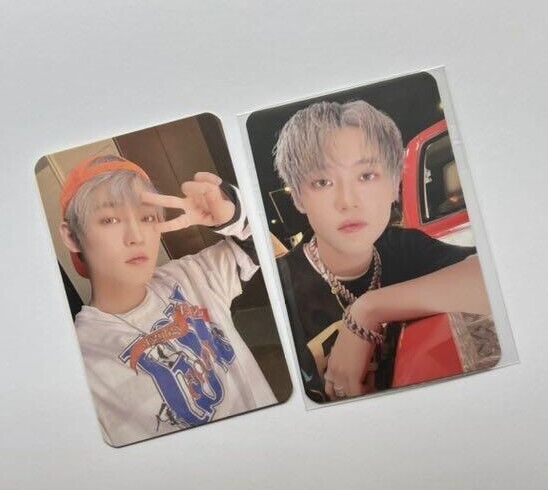 NCT DREAM CHENLE Beatbox Repackage POB mu-mo Tarjeta fotográfica oficial tarjeta fotográfica mumo