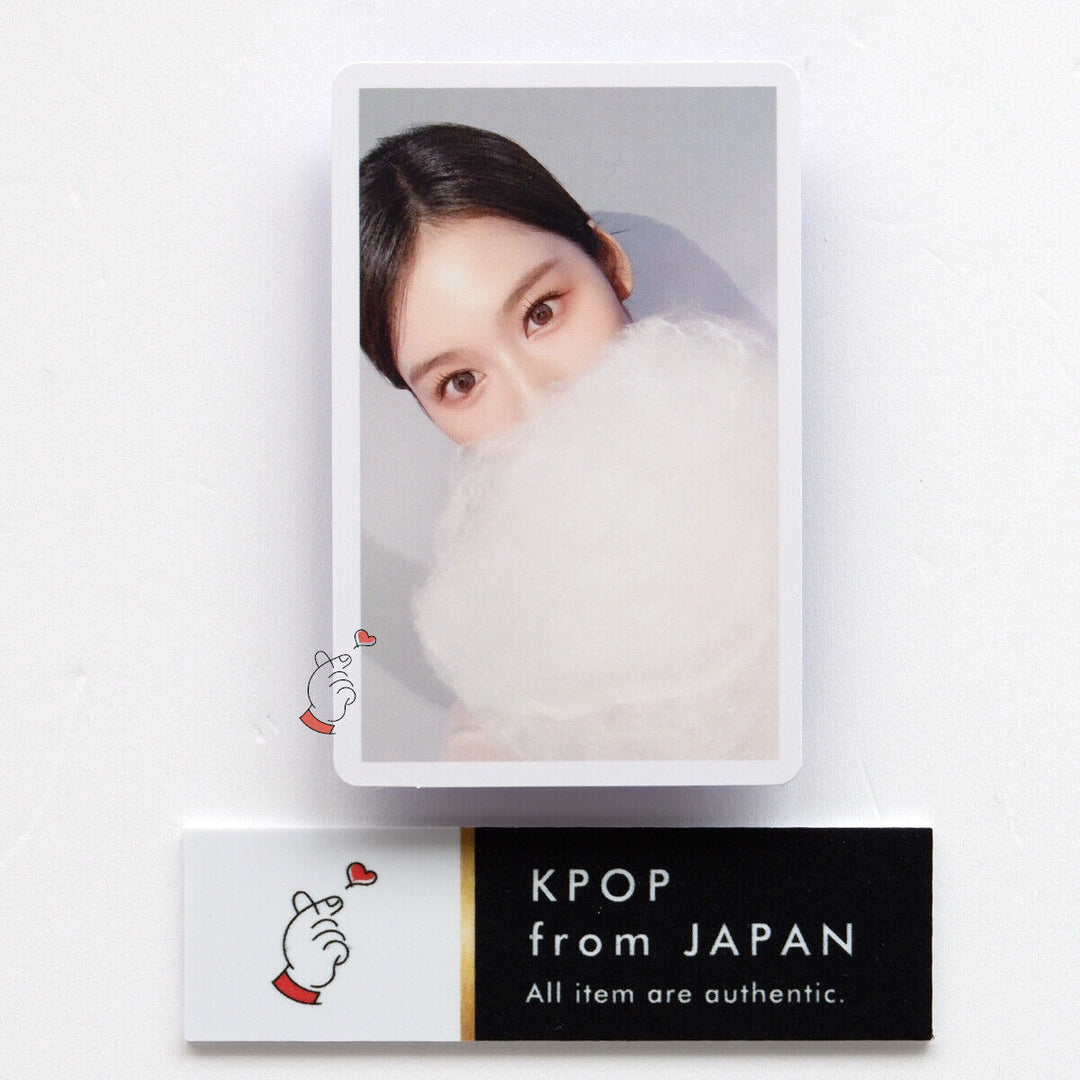 SANA TWICE Hare Hare ONCE JAPAN ver. Official Photocard Japan fan club album