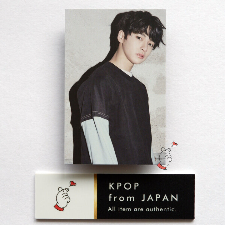 Niños callejeros NO soy Taiwán Edición Photocard Hyunjin Felix Lee Know Bang chan 