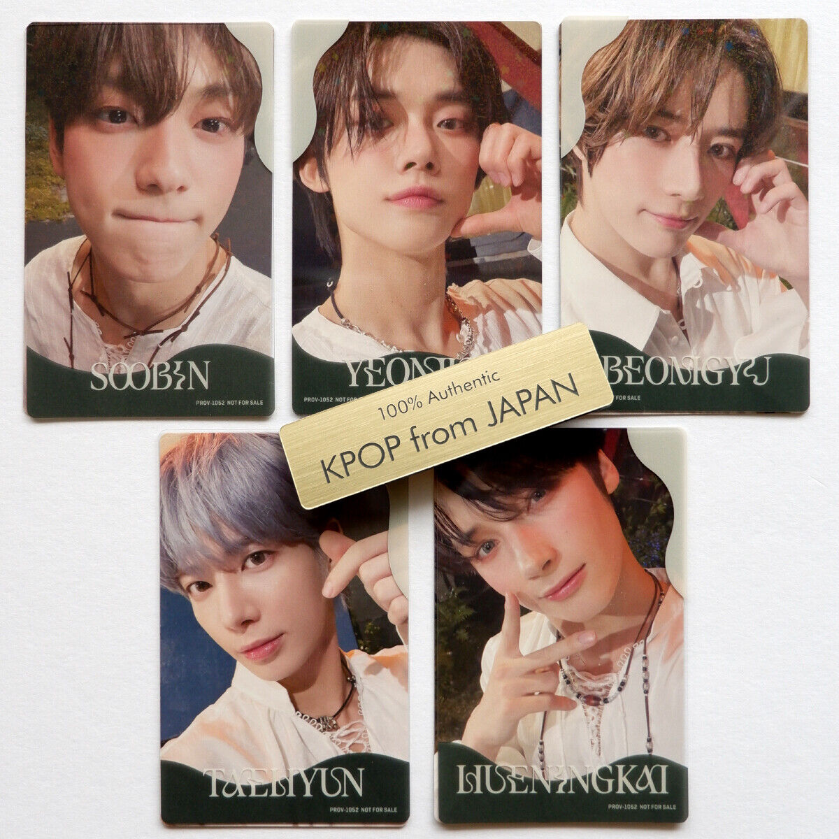 TXT weverse selling photocards