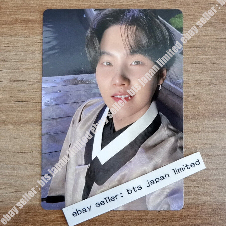 BTS SUGA DALMAJUNG 2022 Special 01 02 Official Photocard Photo card