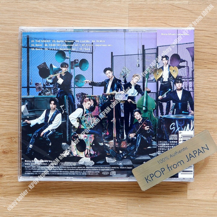 STRAY KIDS THE SOUND FC Choose POB JPFC Tower records HMV Neowing Unit