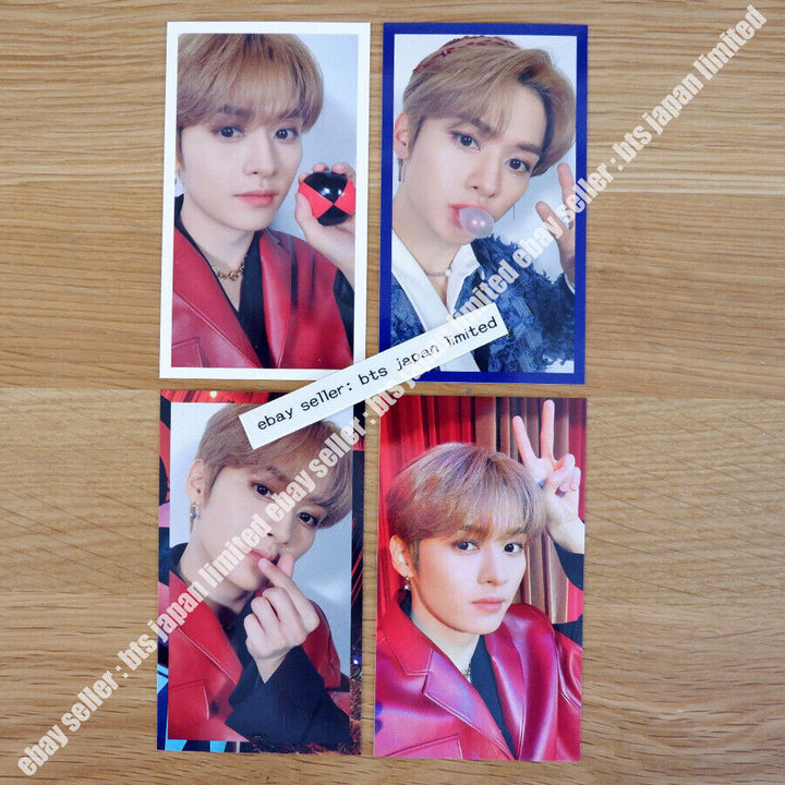 Stray Kids Lee Know CIRCUS Official Photocard A,B,N,FC STAY JAPAN maniac Photo