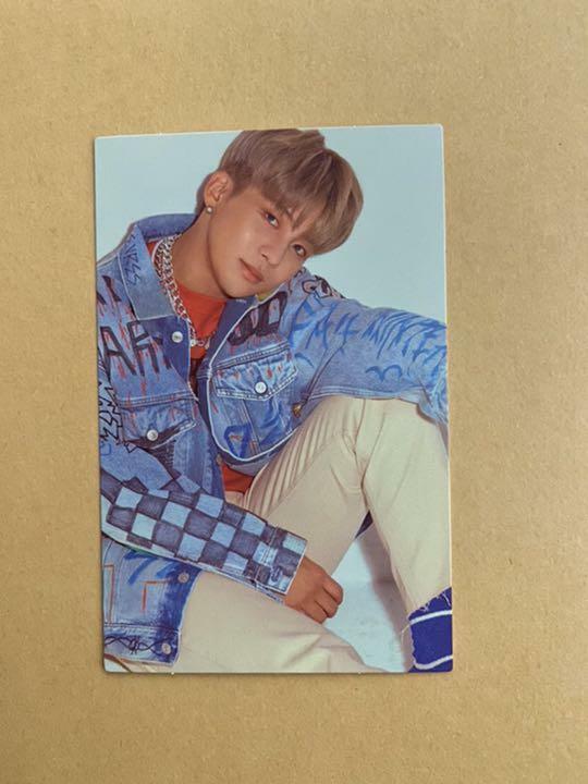 ATEEZ TREASURE EP.3: Uno para todos / ilusión ver. Tarjeta fotográfica oficial Photocard 