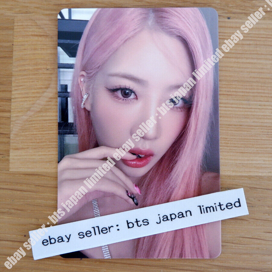 LOONA ÓRBITA LUMINOSA Photocard HaSeul Kim Lip ViVi HeeJin YeoJin JinSoul Yves 