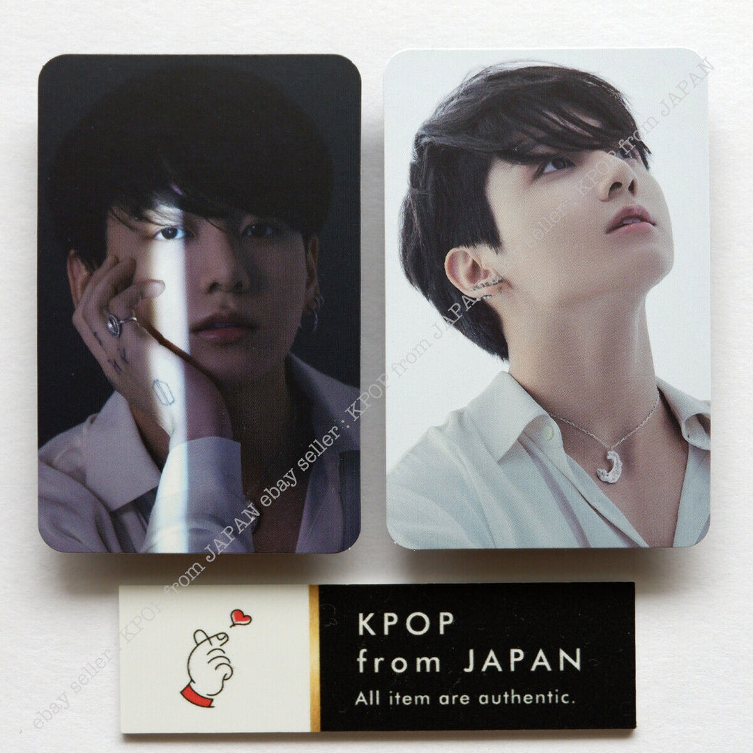 BTS BASTIONS Japan limited Official Photocard set JIN SUGA JIMIN V JUNG KOOK