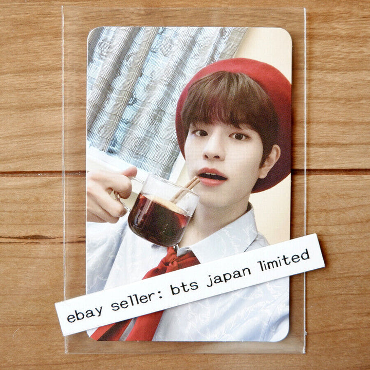 Stray Kids Seungmin Christmas EveL Official Photocard CONCEPT GLITTER POB PC