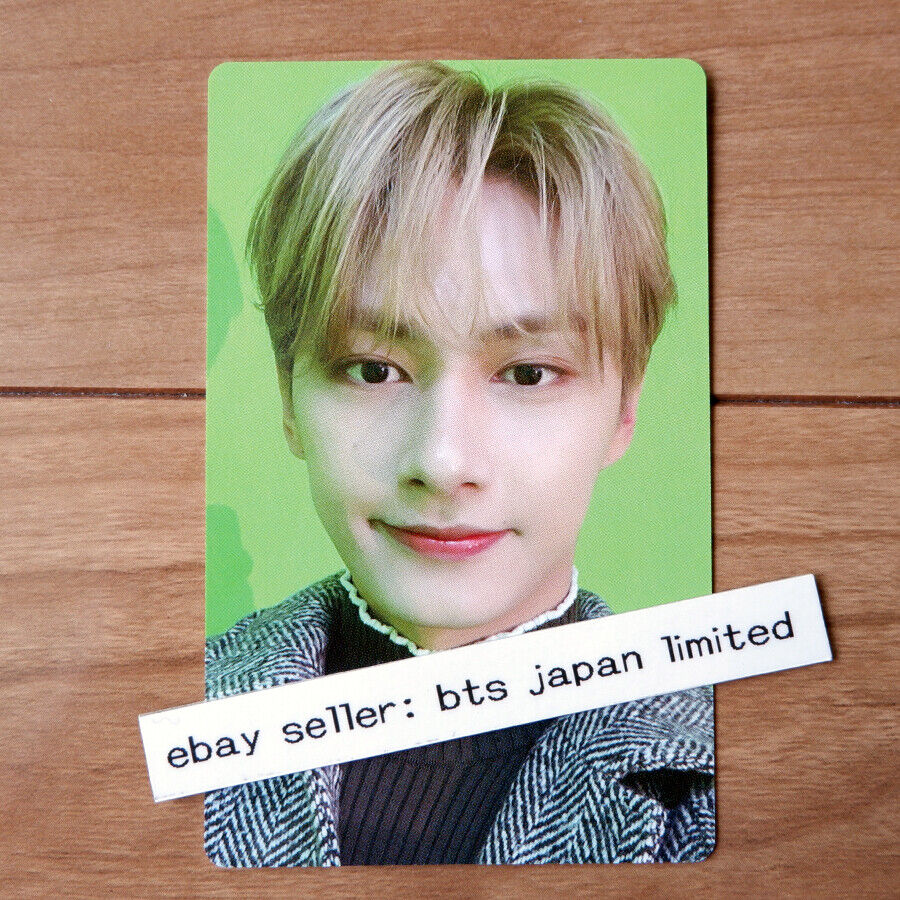 SEVENTEEN JUN Power of love Ainochikara Official Photocard Carat HMV Weverse