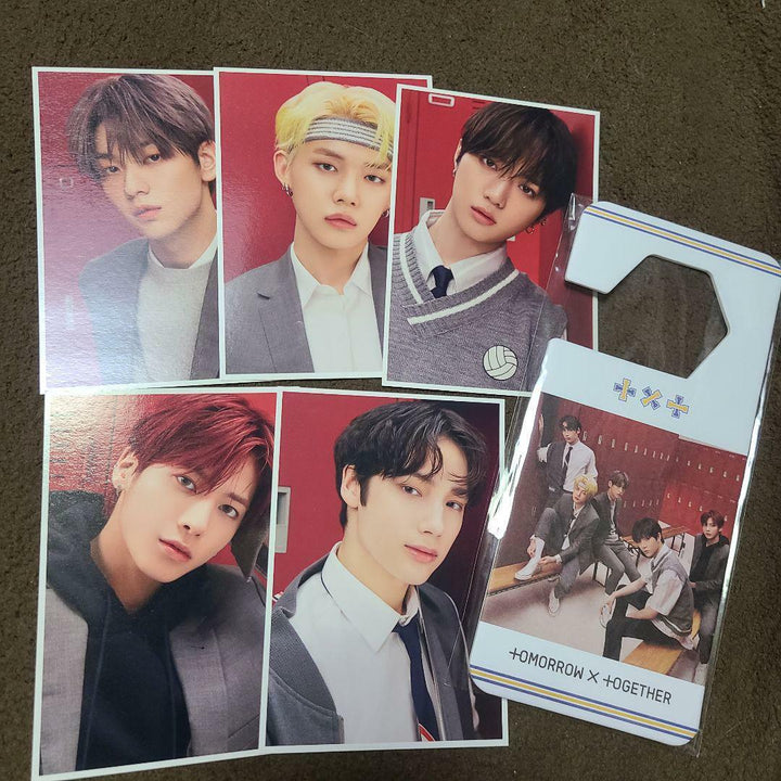 TXT DRAMA UNIVERSAL MUSIC Benefit Official Photo Card Door knob hanger