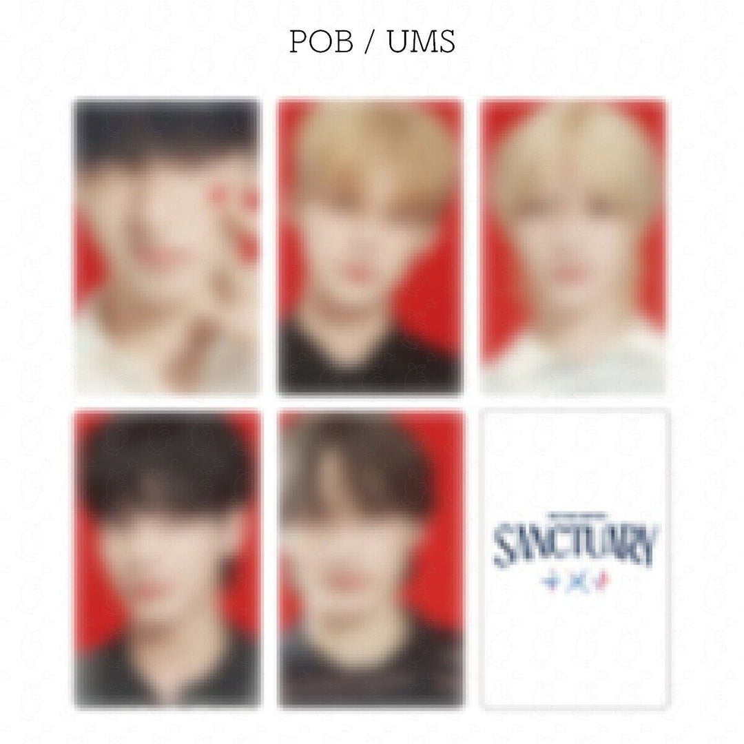 TXT THE STAR CHAPTER SANCTUARY ALBUM JAPAN POB LUCKY DRAW PHOTOCARD WEVERSE