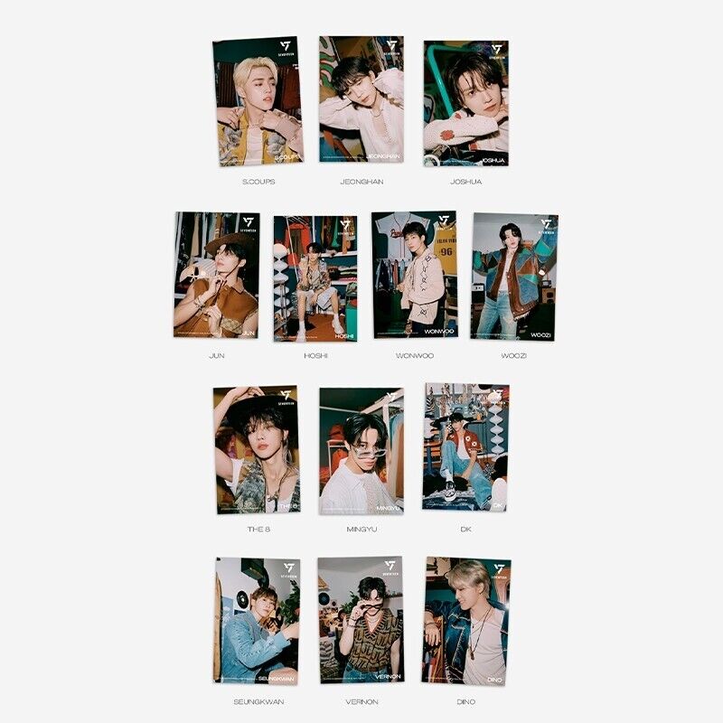 PRE SEVENTEEN ECO-FRIENDLY MINI POSTER PACKAGE 11TH MINI ALBUM AM5:26Ver. PSL