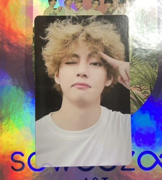 BTS SOWOOZOO Blu-ray DVD Official Photocard RM JIN SUGA J-HOPE JIMIN V JUNGKOOK