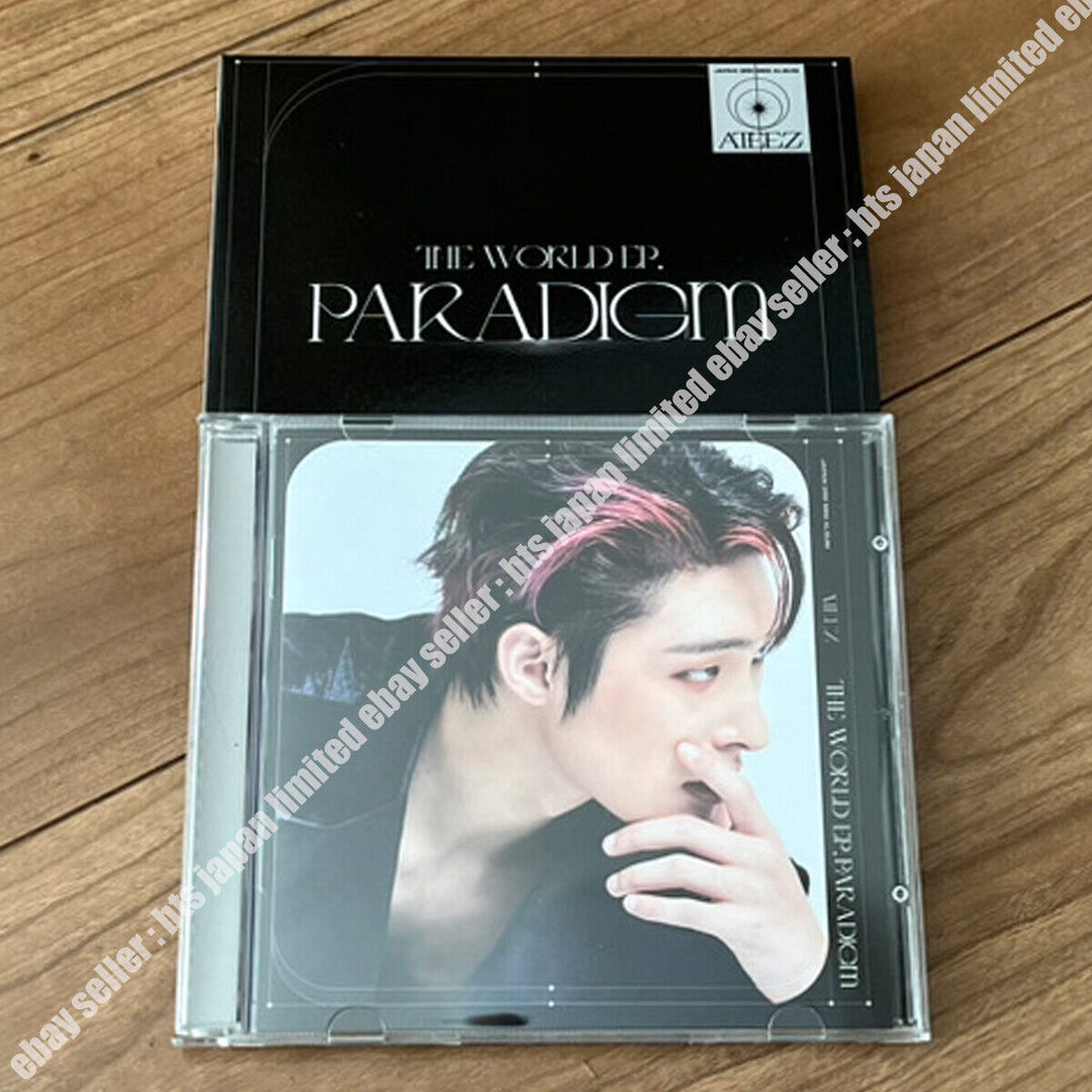 ATEEZ THE WORLD EP . PARADIGM SOLO ver. CD ONLY San Seonghwa Hongjoong Wooyoung