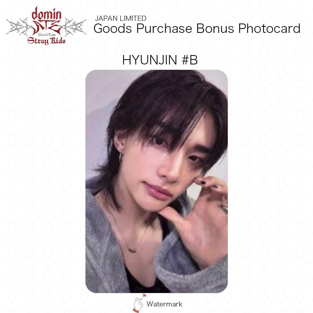 Stray Kids GOOD PURCHASE BONUS OFFICIAL PHOTOCARD JAPAN LIMITED BENEFIT