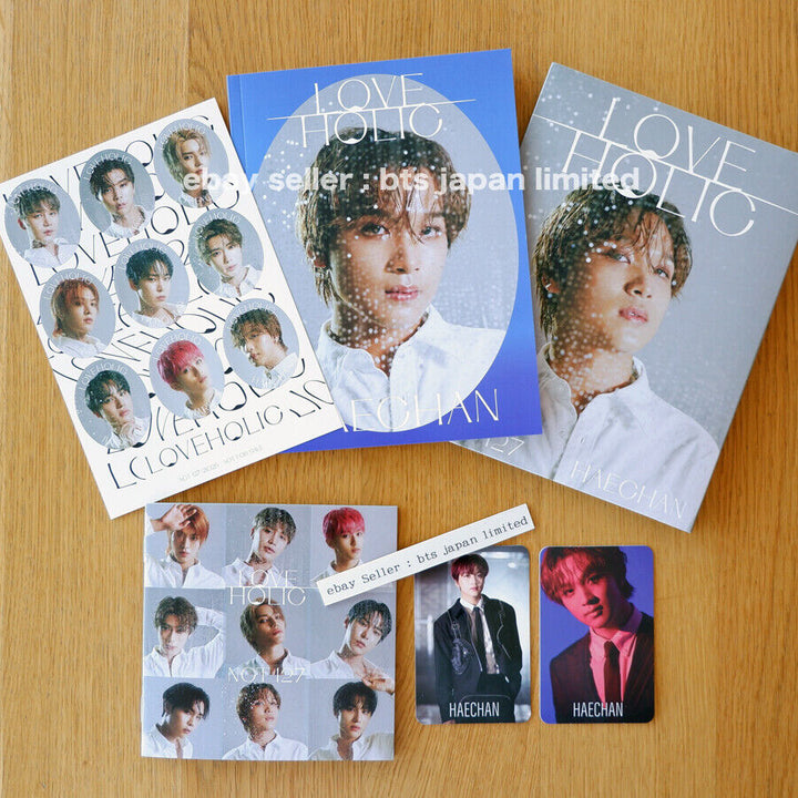 NCT 127 LOVEHOLIC + Official 2 Photo card set TAEYONG MARK HAECHAN YUTA JAEHYUN