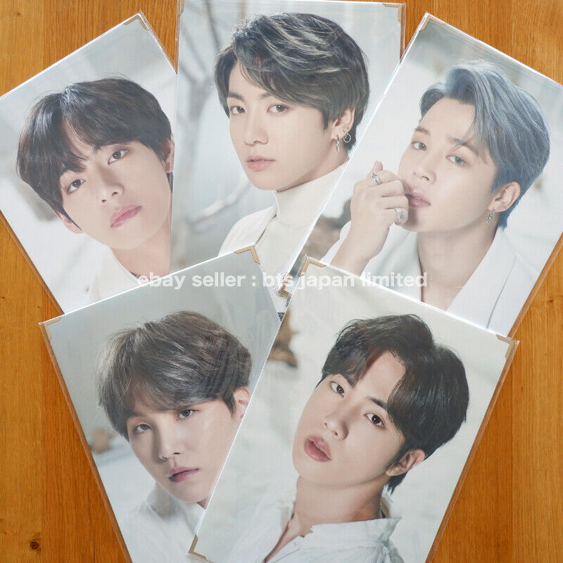 BTS MAP OF SOUL TOUR OFFICIAL PREMIUM PHOTO V JIMIN JUNG KOOK SUGA JIN ...