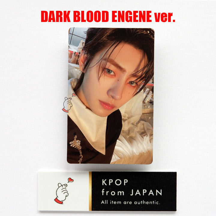 ENHYPEN DARK BLOOD ENGENE ver Official Photocard JUNGWON SUNGHOON HEESEUNG SUNOO