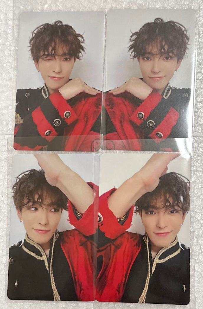 ATEEZ THE WORLD EP.FIN : WILL Japan POB Official Photocard Tower record HMV JPFC