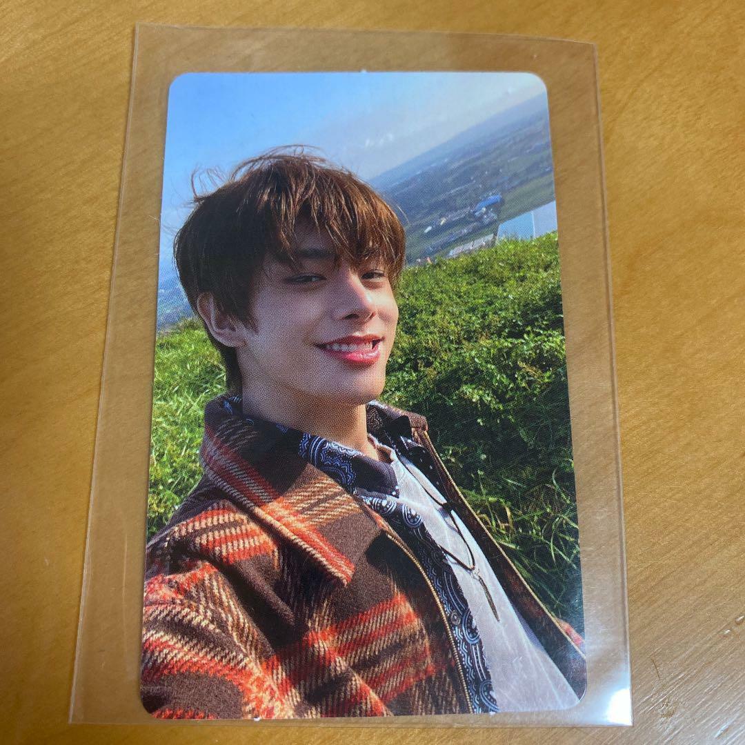 ENHYPEN BORDER : DAY ONE JAKE Official Photo card PC Photocard