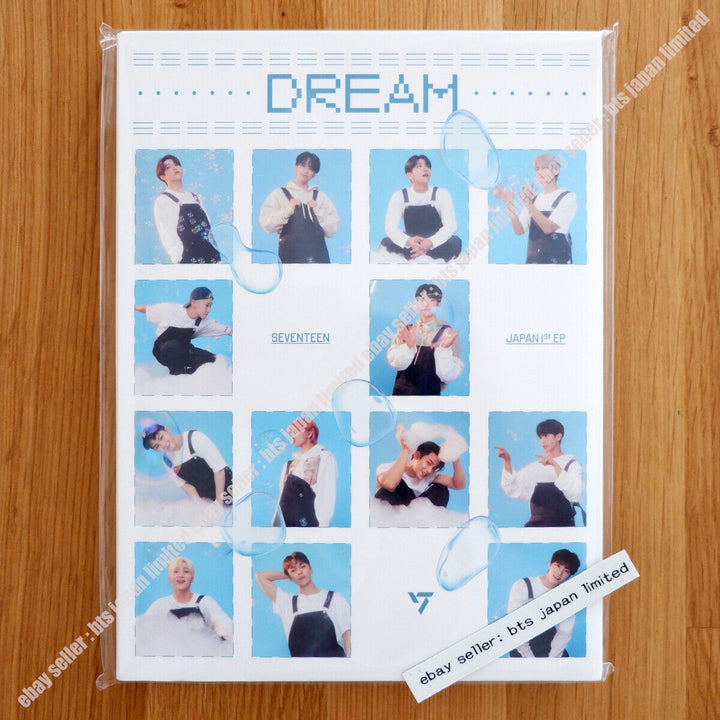 SEVENTEEN DREAM Japan Limited A / B / C / D / S / F / CARAT  Fan club