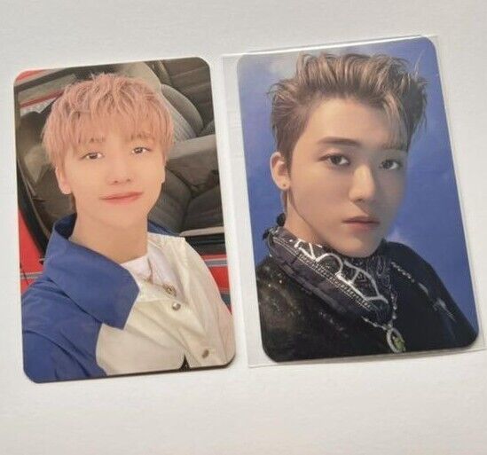 NCT DREAM JAEMIN Beatbox Repackage POB mu-mo Tarjeta fotográfica oficial tarjeta fotográfica mumo 