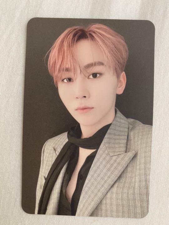 Seventeen Seungkwan Your Choice Tarjeta fotográfica oficial Un lado Otro Al lado de la PC 