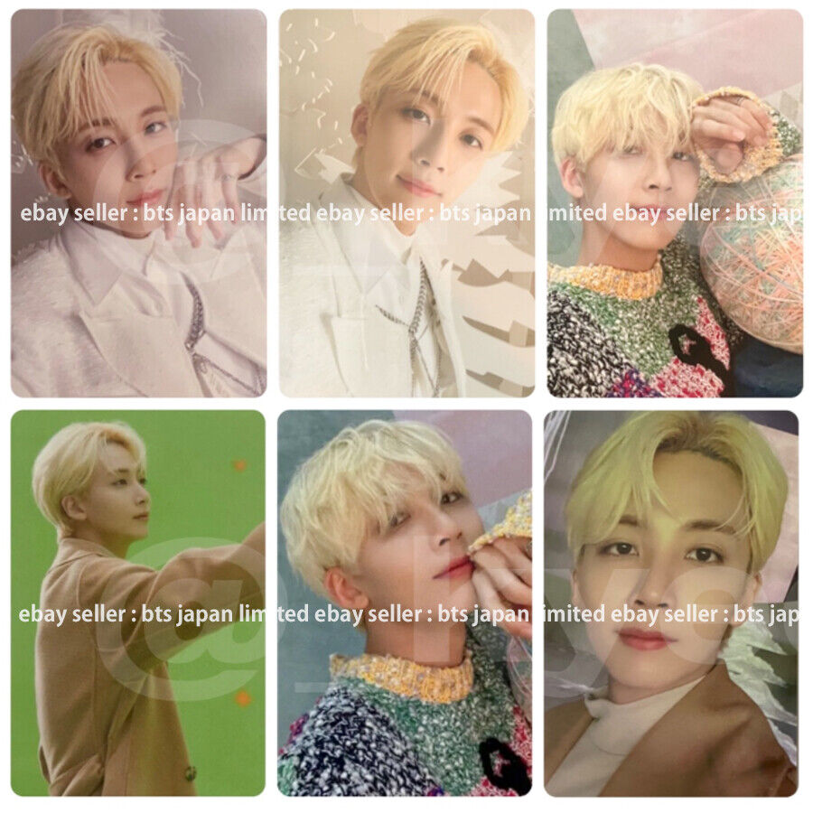 SEVENTEEN JHONGHAN Poder del amor Ainochikara Tarjeta fotográfica oficial Carat Weverse 