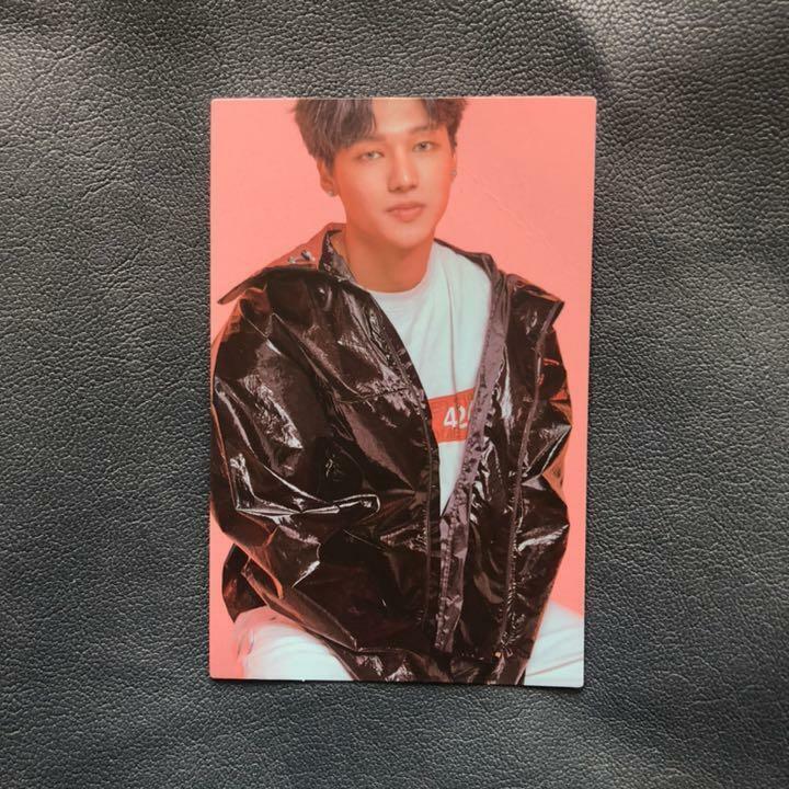 ATEEZ TREASURE EP.3: Uno para todos / ilusión ver. Tarjeta fotográfica oficial Photocard 