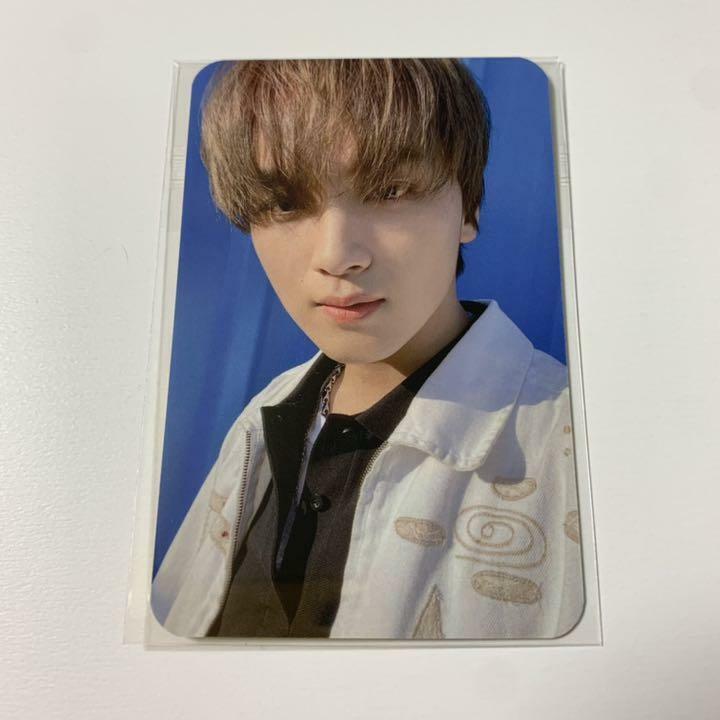 NCT DREAM Hot Sauce mu-mo Official Photo card PC Crazy Bolling Chilling Cafe 7