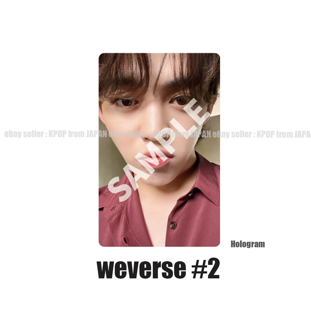 S.COUPS SEVENTEEN FML POB photocard CARAT weverse UMS HMV Tower records