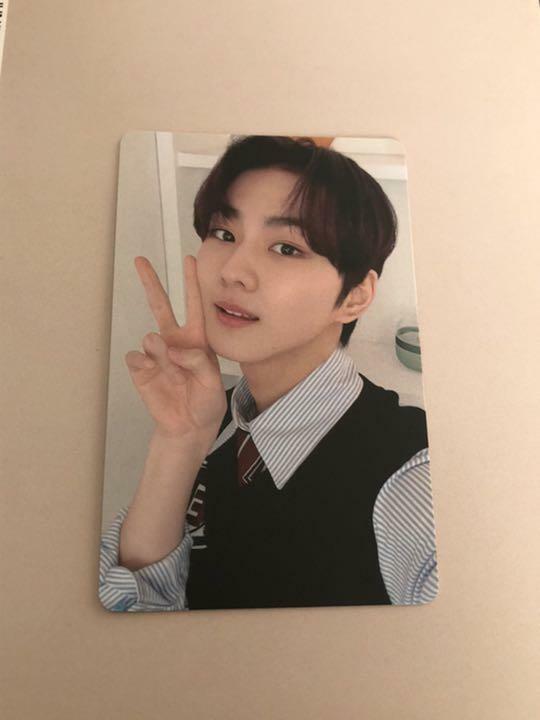 ENHYPEN JUNGWON BORDER: Tarjeta fotográfica oficial de Hakanai Solo Universal weverse PC 