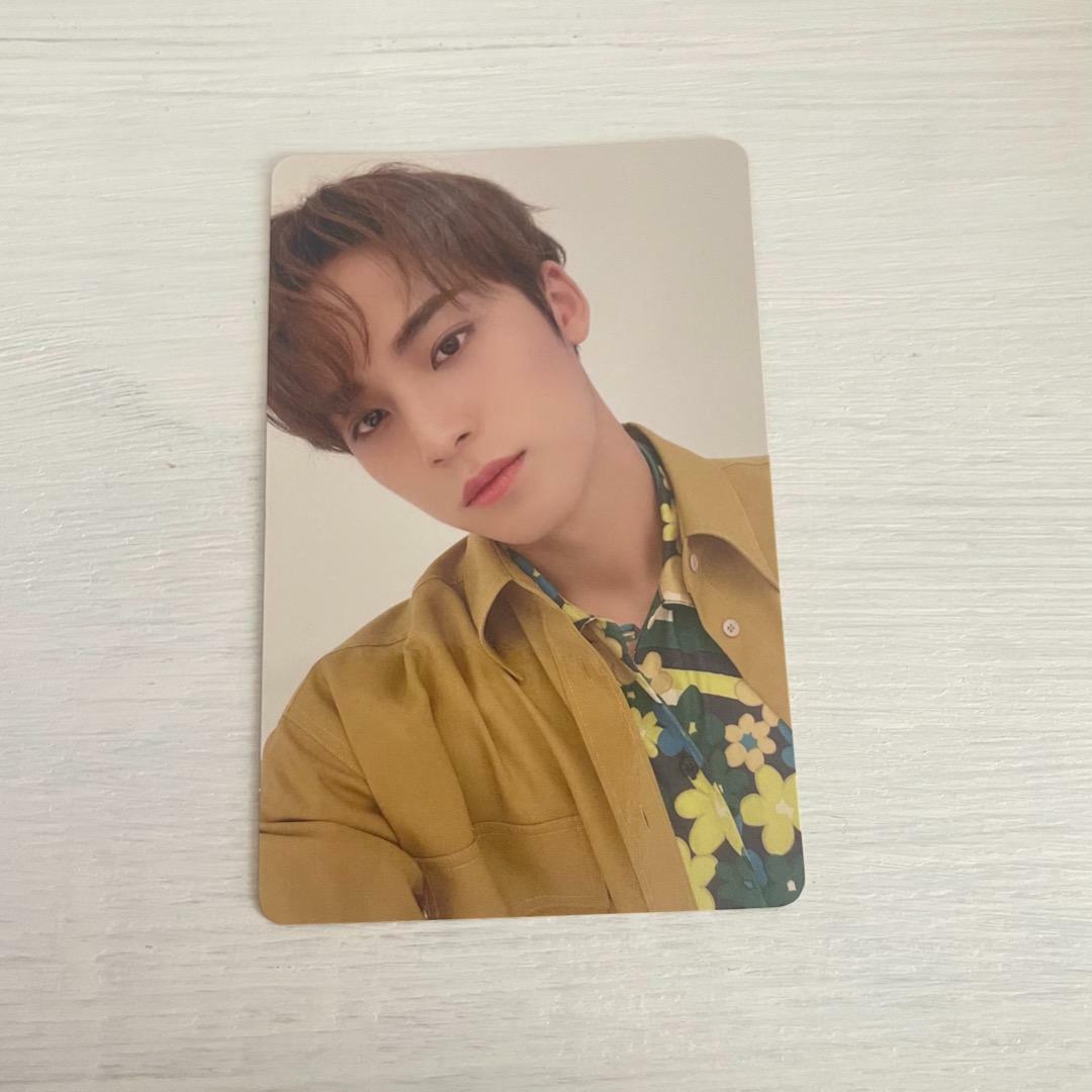 SEVENTEEN Mingyu Tarjeta fotográfica oficial HITORIJANAI ABCD Normal CARAT PC