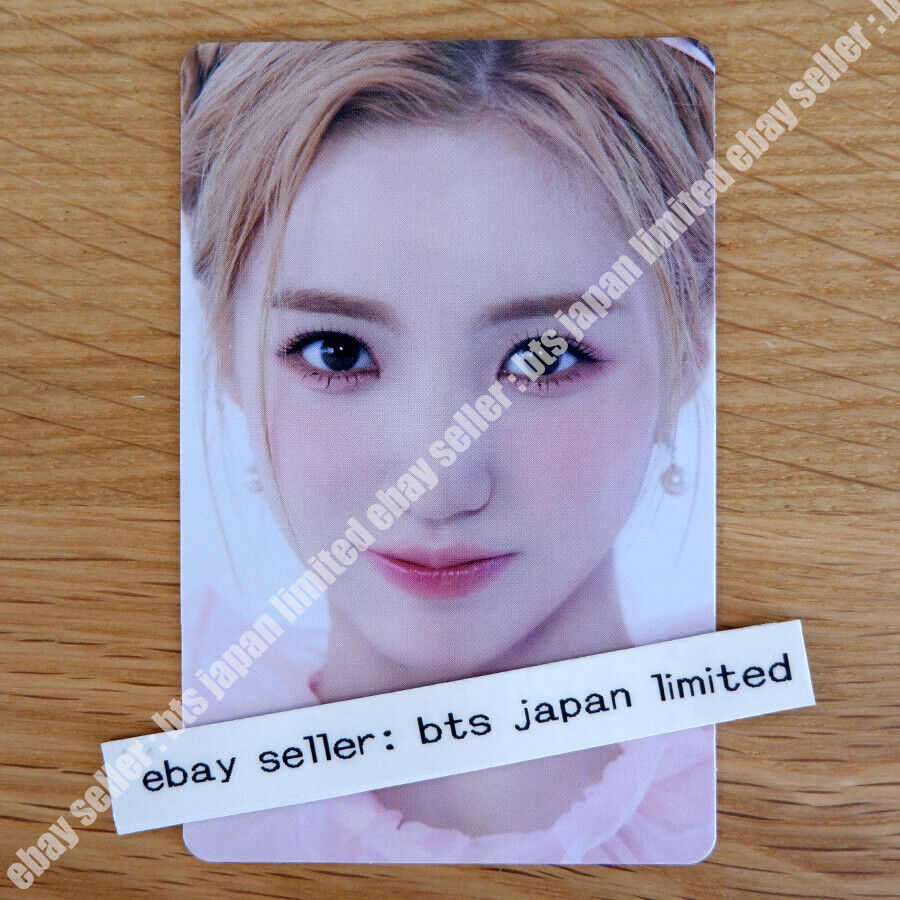 Kep1er Yeseo FLY UP Tarjeta fotográfica oficial Holograma Tower Records Kep1ian FC PC 