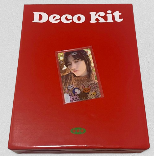 Beomgyu TXT DECO KIT 2022 FULL set Official Photocard NO missing items