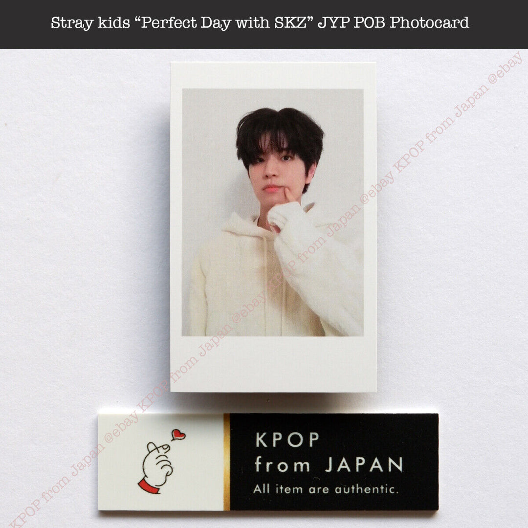 Stray kids 2024 “ Perfect Day with SKZ ” JYP POB Photocard SEASON'S GREETINGS