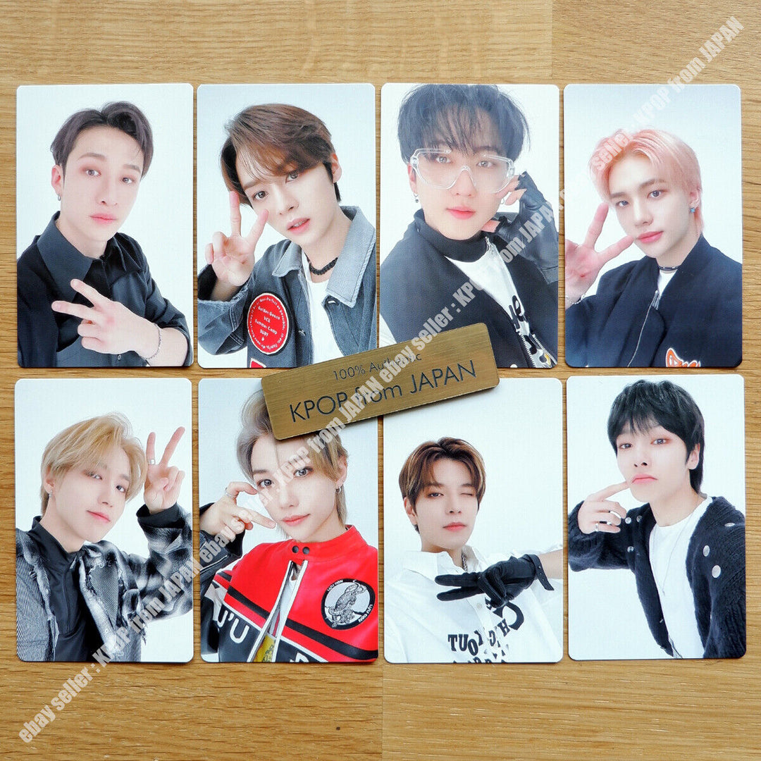 Stray Kids "MANIAC" ENCORE en JAPÓN Osaka 1er día THE SOUND POB Photocard 25 