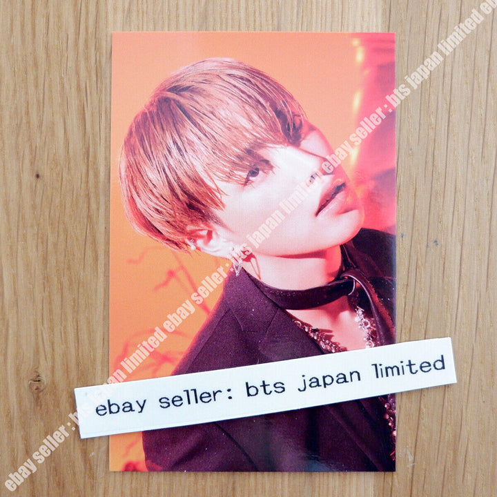 ATEEZ HONGJOONG THE WORLD EP . PARADIGM Photocard 1st ltd Tower records HMV