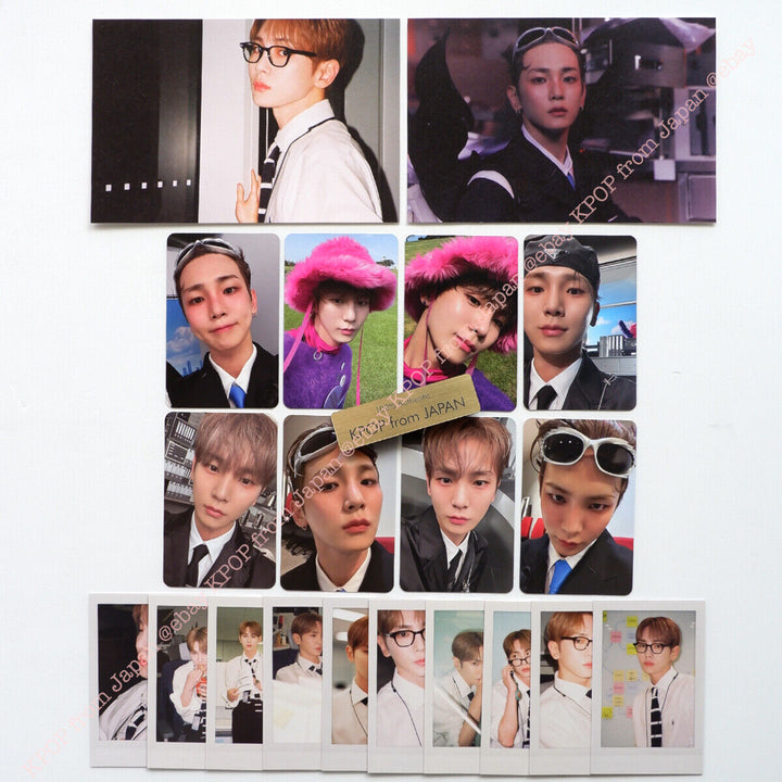 Key Good & Great Official Photocard Solo album Work Report Cover Letter SMini