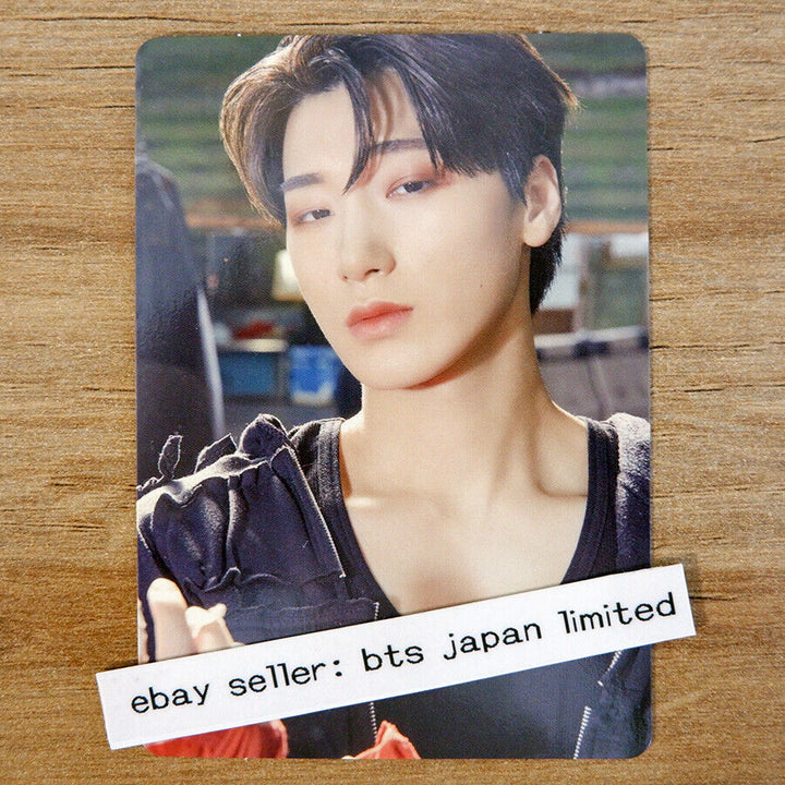 ATEEZ SAN BEYOND: ZERO ATINY AB HMV Tower graba POB Photocard PC 