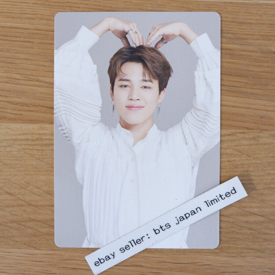 BTS Official Mini PhotoCard JIMIN SPEAK YOURSELF THE FINAL in Seoul 2019