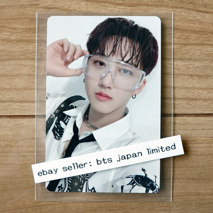 Stray Kids Changbin Christmas EveL Official Photocard CONCEPT GLITTER POB PC