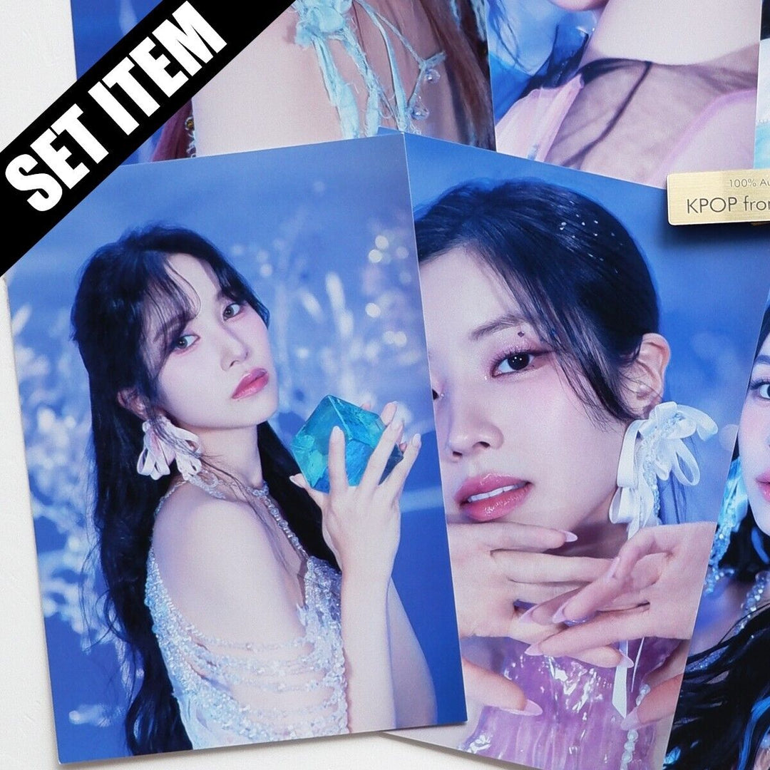 TWICE JAPAN DIVE Japan Official POB A5 Postcard set ONCE JPFC Benefit Set of 8