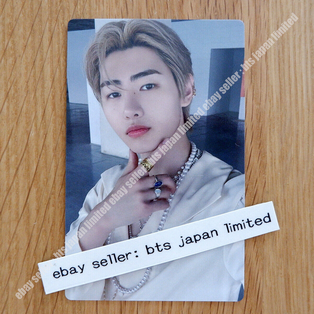 ENHYPEN SUNGHOON SADAME Official Photo card A B Standard Solo Universal weverse