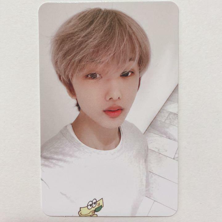 NCT DREAM Hot Sauce Jisung Tarjeta fotográfica oficial PC Crazy Bolling Chilling Cafe 7 