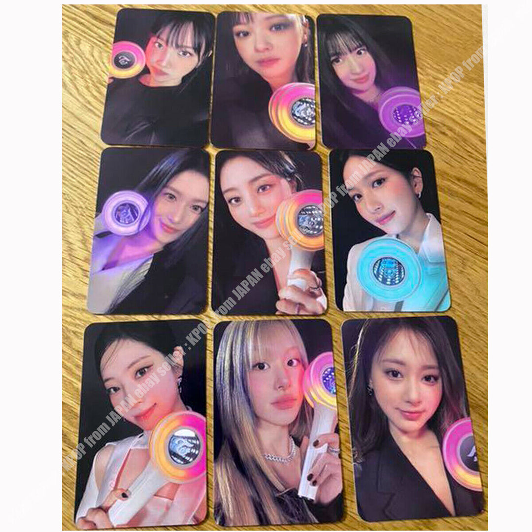 TWICE CANDY BONG JYP official Photocard mina sana momo nayeon jeongyeon dahyun