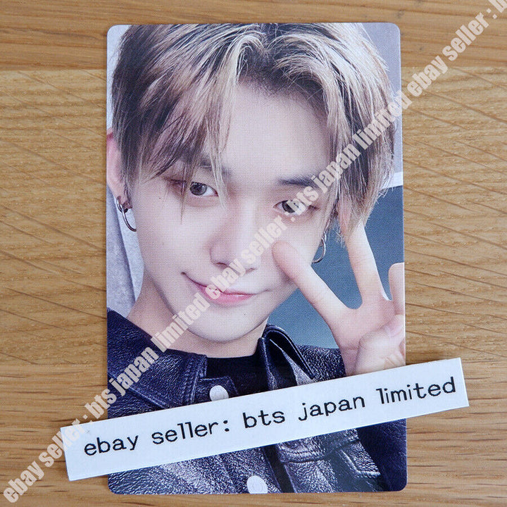 TXT Yeonjun GOOD BOY GONE BAD A B Solo Weverse Universal POB Photo card GBGB PC