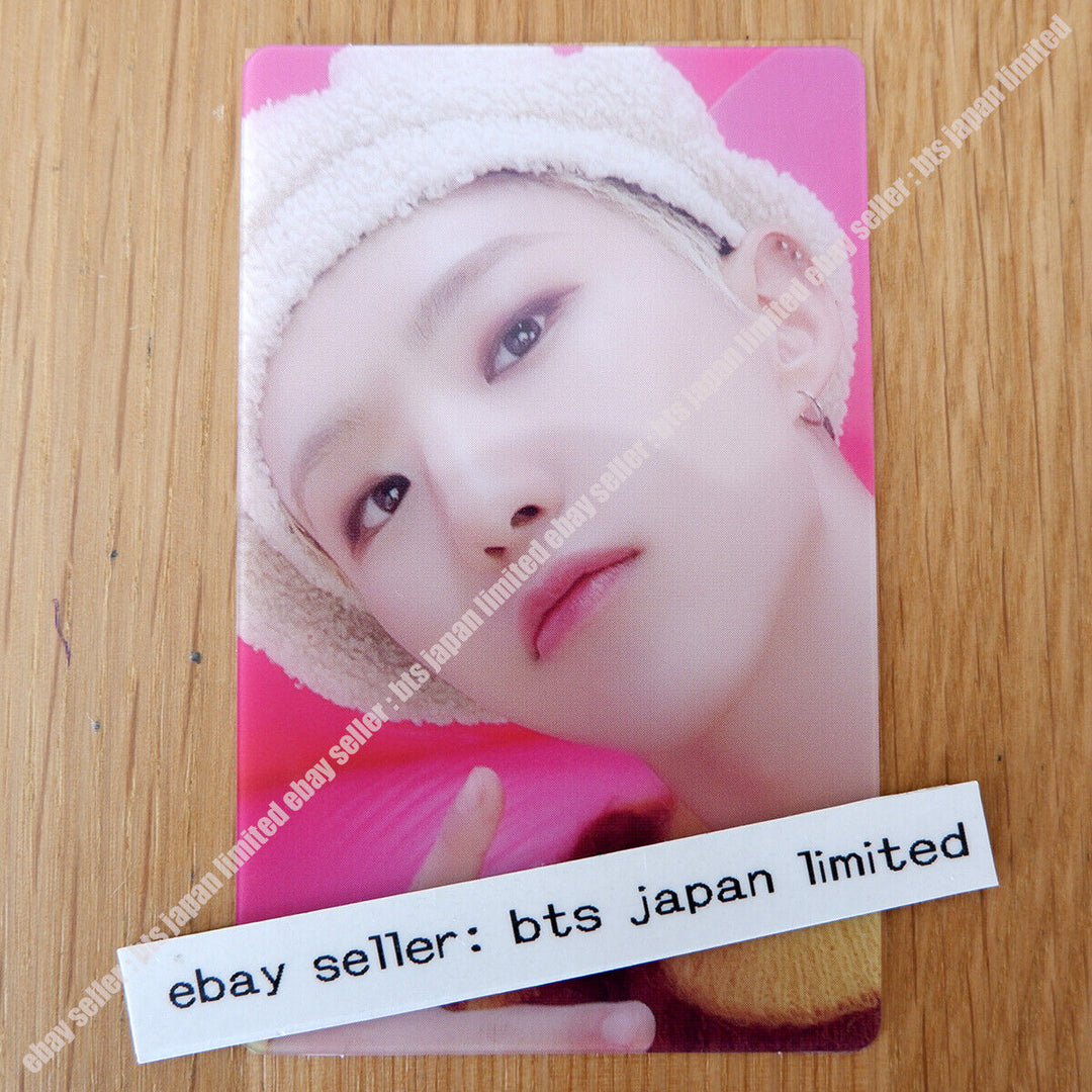 SEVENTEEN Hoshi DREAM Limited Official Photocard A B C D S F CARAT Fan club PC