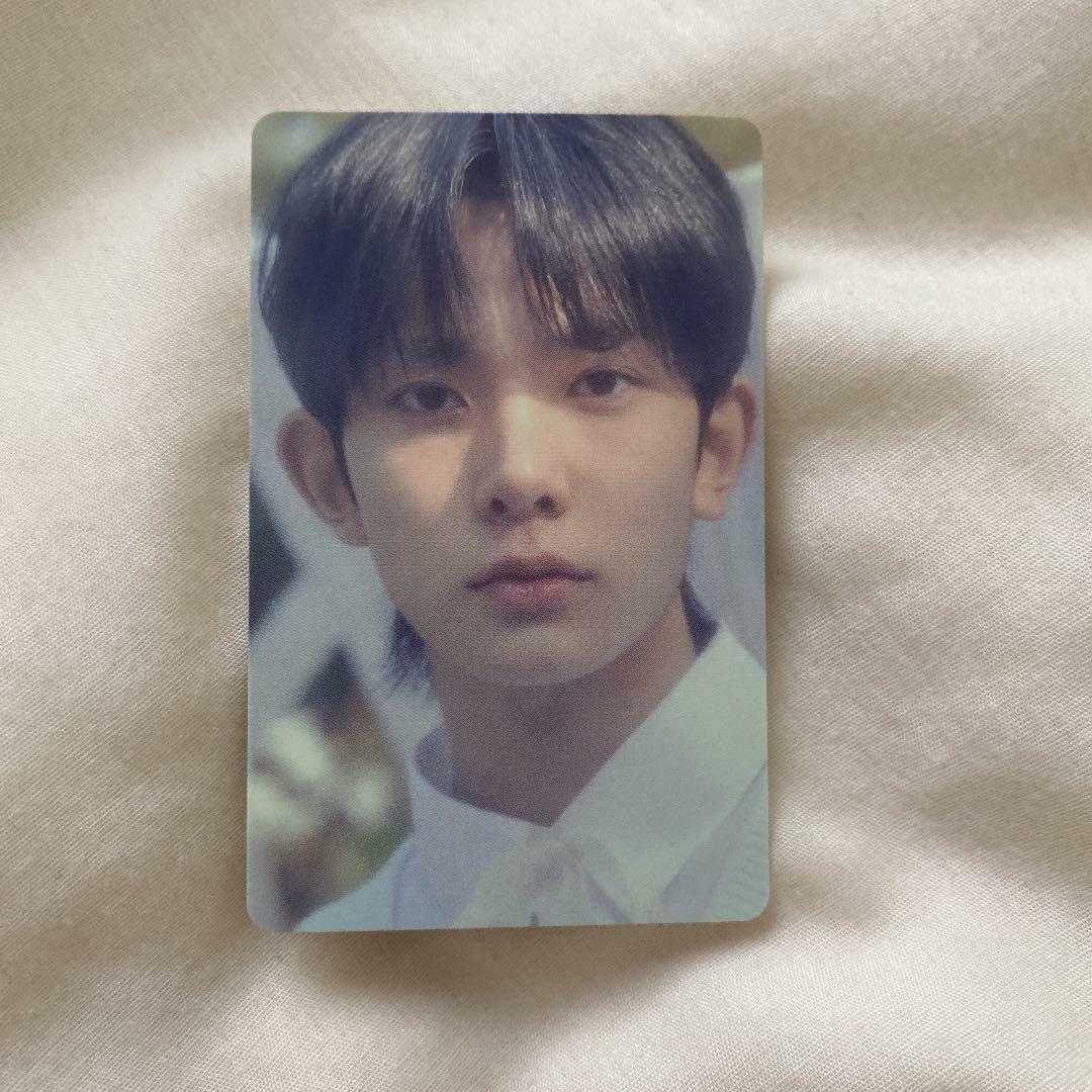 ENHYPEN HEESEUNG BORDER : Hakanai Official Photo card Solo Universal weverse PC