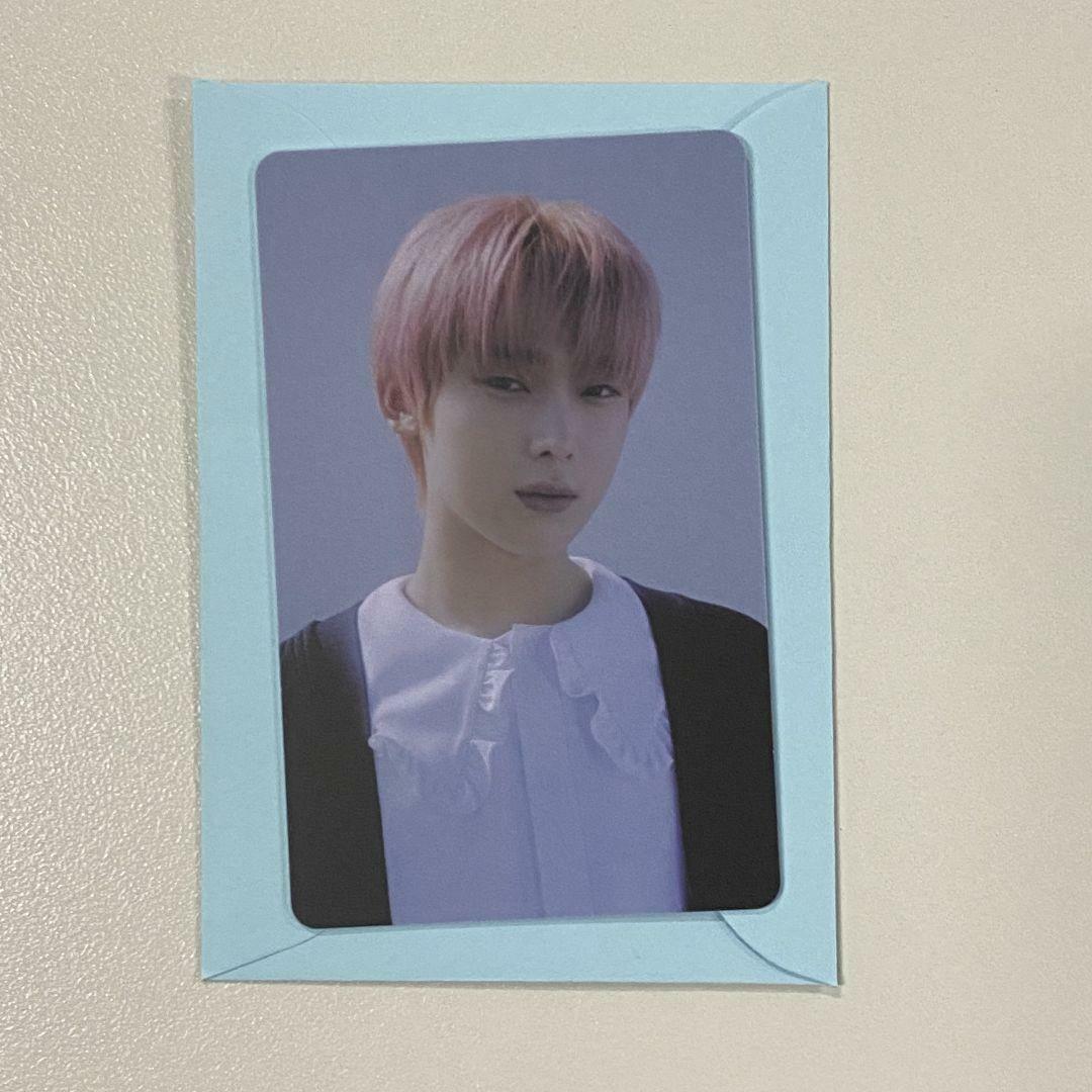 ENHYPEN Sunoo Repackage DIMENSION : ANSWER NO YET Official Photo card weverse